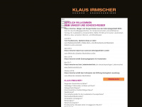 klaus-irmscher.de Webseite Vorschau