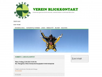 blickkontakt.or.at Webseite Vorschau