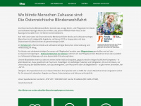 blind.at Webseite Vorschau