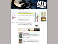 mtb-waldeck.de Webseite Vorschau