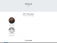 sibilla.de Webseite Vorschau