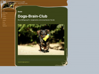 dogs-brain-club.de Webseite Vorschau