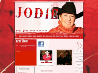 jodie-countrymusic.de Webseite Vorschau