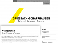 griesbach.ch Webseite Vorschau