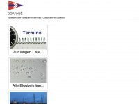 ssk-cse.ch Webseite Vorschau