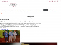 comenge.com Webseite Vorschau