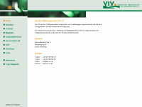 viv.a3s.de Webseite Vorschau