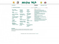 mexicoweb.com.mx Webseite Vorschau