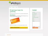 gluecksgas.de Webseite Vorschau