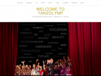 tanzolymp.com Webseite Vorschau