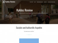 kyklos-review.ch Webseite Vorschau