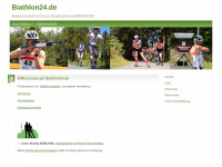 biathlon24.de Webseite Vorschau