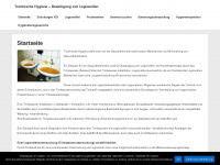technischehygiene.info Webseite Vorschau