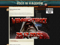 rockinhagenow.de Webseite Vorschau