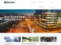aucon.at Webseite Vorschau