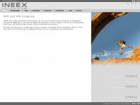 ineex.at Webseite Vorschau