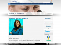 moniqa.org Webseite Vorschau
