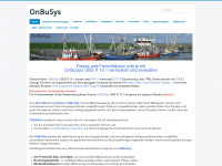 onbusys.de Webseite Vorschau