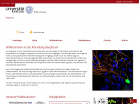 biophysik.uni-rostock.de Thumbnail
