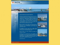 msbaltica.de Webseite Vorschau