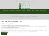 guestrower-baumschulen.de Webseite Vorschau