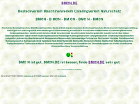 bmcn.de Webseite Vorschau