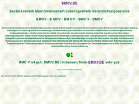 bmcv.de Webseite Vorschau