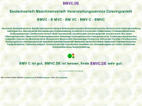 bmvc.de Webseite Vorschau