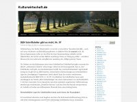 kulturwirtschaft.de Webseite Vorschau