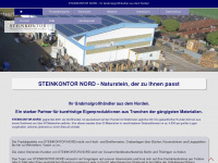 steinkontor-nord.de Webseite Vorschau
