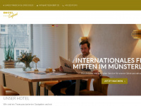 hotelengbert.de Webseite Vorschau