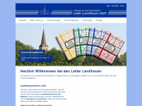 landfrauen-lette.de Webseite Vorschau