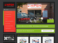 hpsh.de Webseite Vorschau