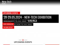 new-techevents.com Webseite Vorschau