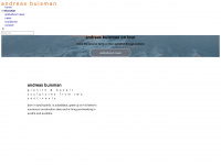 andreas-buisman.com Webseite Vorschau