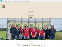 tierpension-tannenberg.de Thumbnail