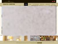 hotel-hausunion.de Webseite Vorschau