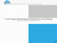 pommernbau.de Webseite Vorschau