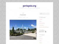 periapsis.org Webseite Vorschau