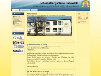 schlossbergschule.com Webseite Vorschau