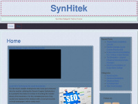 synhitek.com Webseite Vorschau