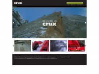 crux.uk.com Webseite Vorschau