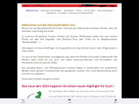 barockpferdehof-liers.com Webseite Vorschau