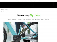kearneycycles.com Webseite Vorschau