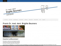 dr-beumers.de Webseite Vorschau