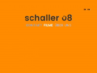 schaller08.at Webseite Vorschau