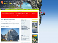 drachenwand-klettersteig.at Webseite Vorschau