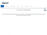 skyroof.de Webseite Vorschau