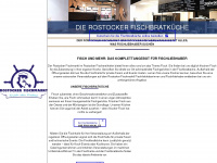 rostocker-fischmarkt.de Webseite Vorschau