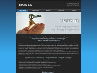 bravo-masterkey.pl Webseite Vorschau
